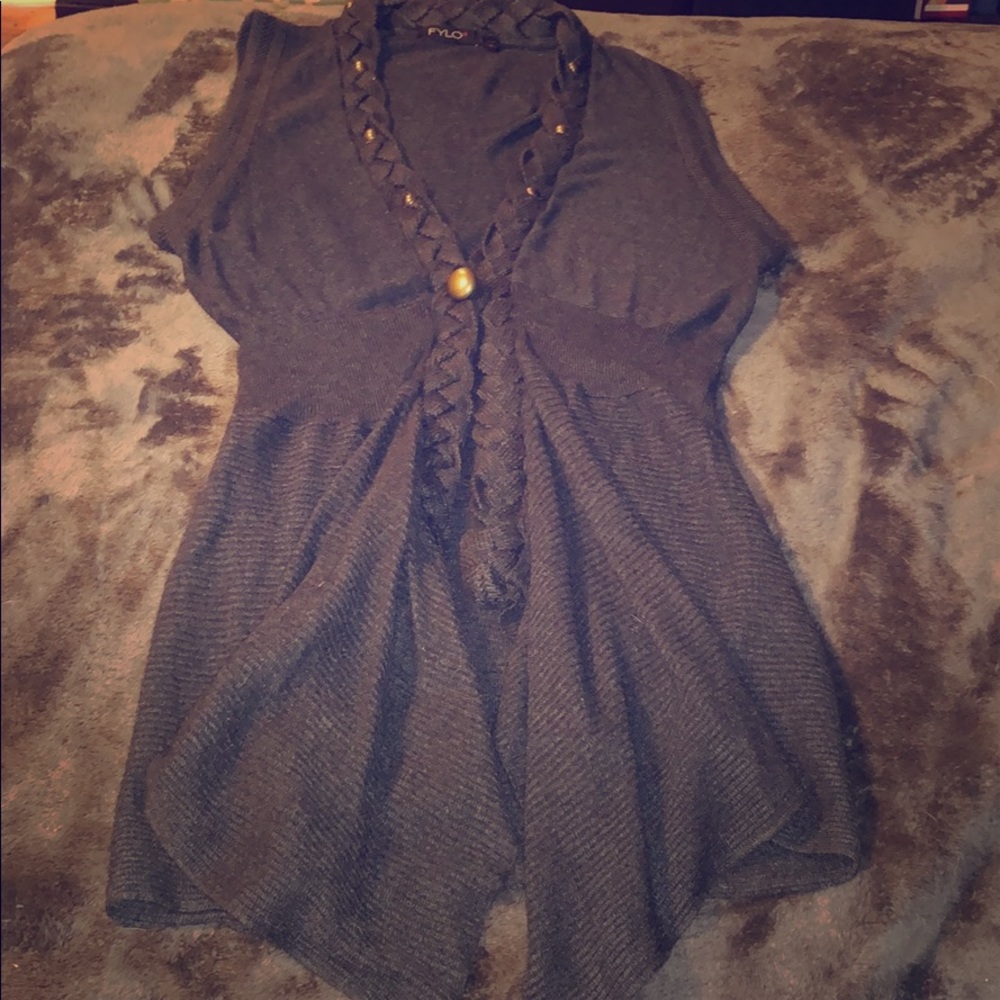 Cardigan Vest